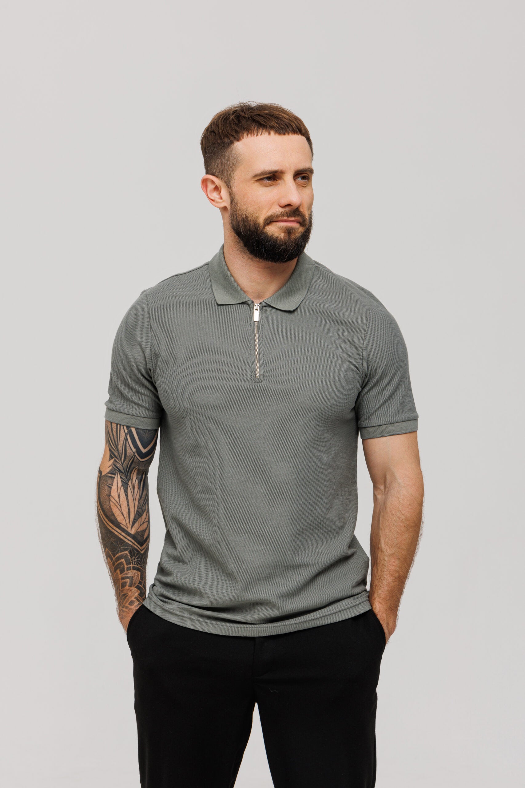 Сорочка-поло