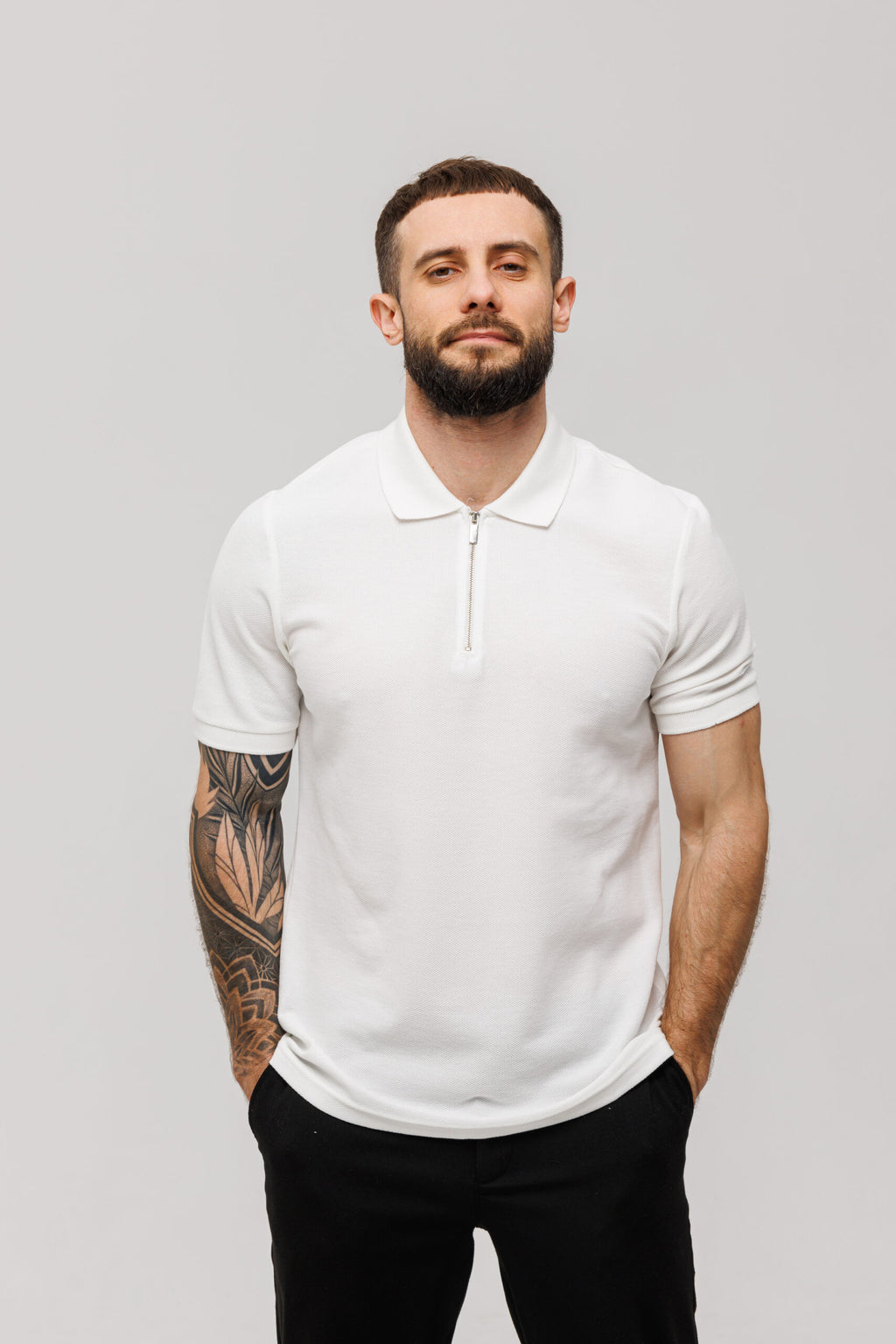 Сорочка-поло