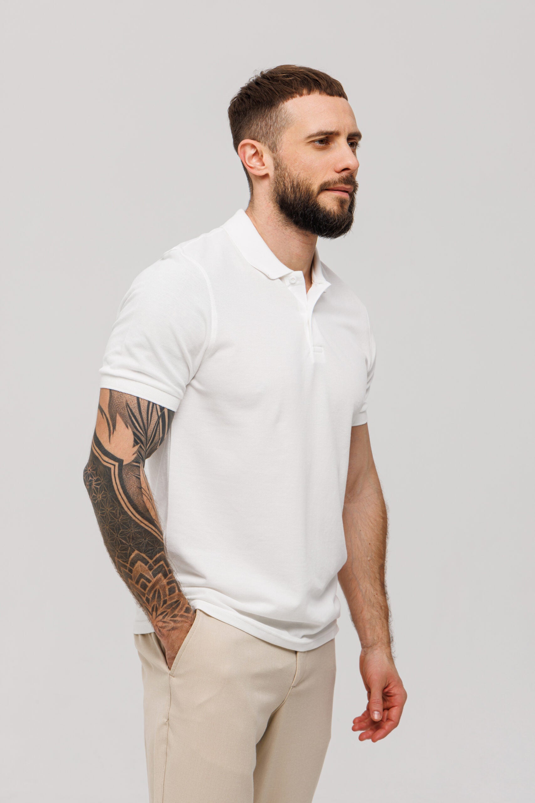 Сорочка-поло