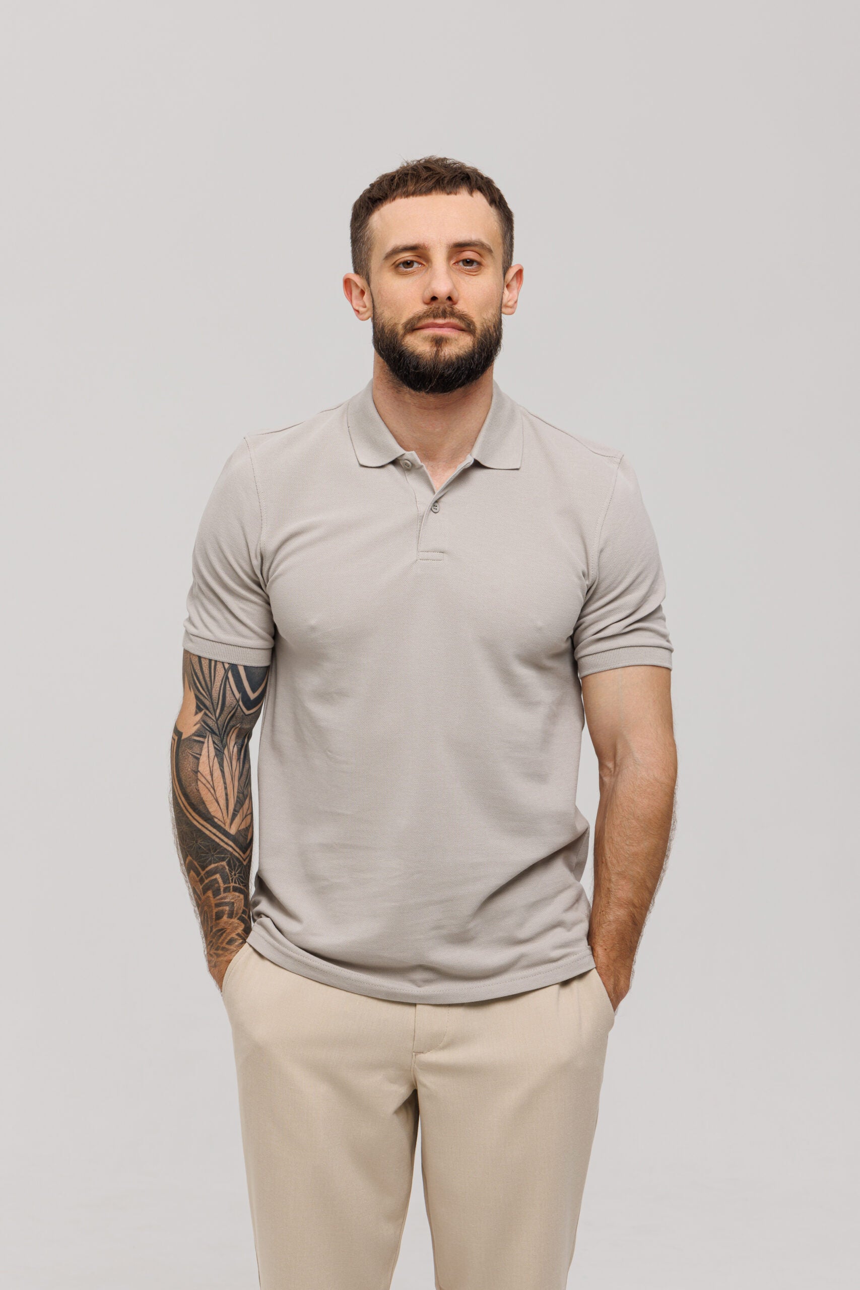 Сорочка-поло