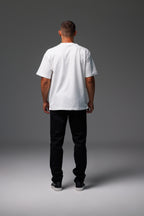 Чоловіча базова футболка MNR, біла — фото 4