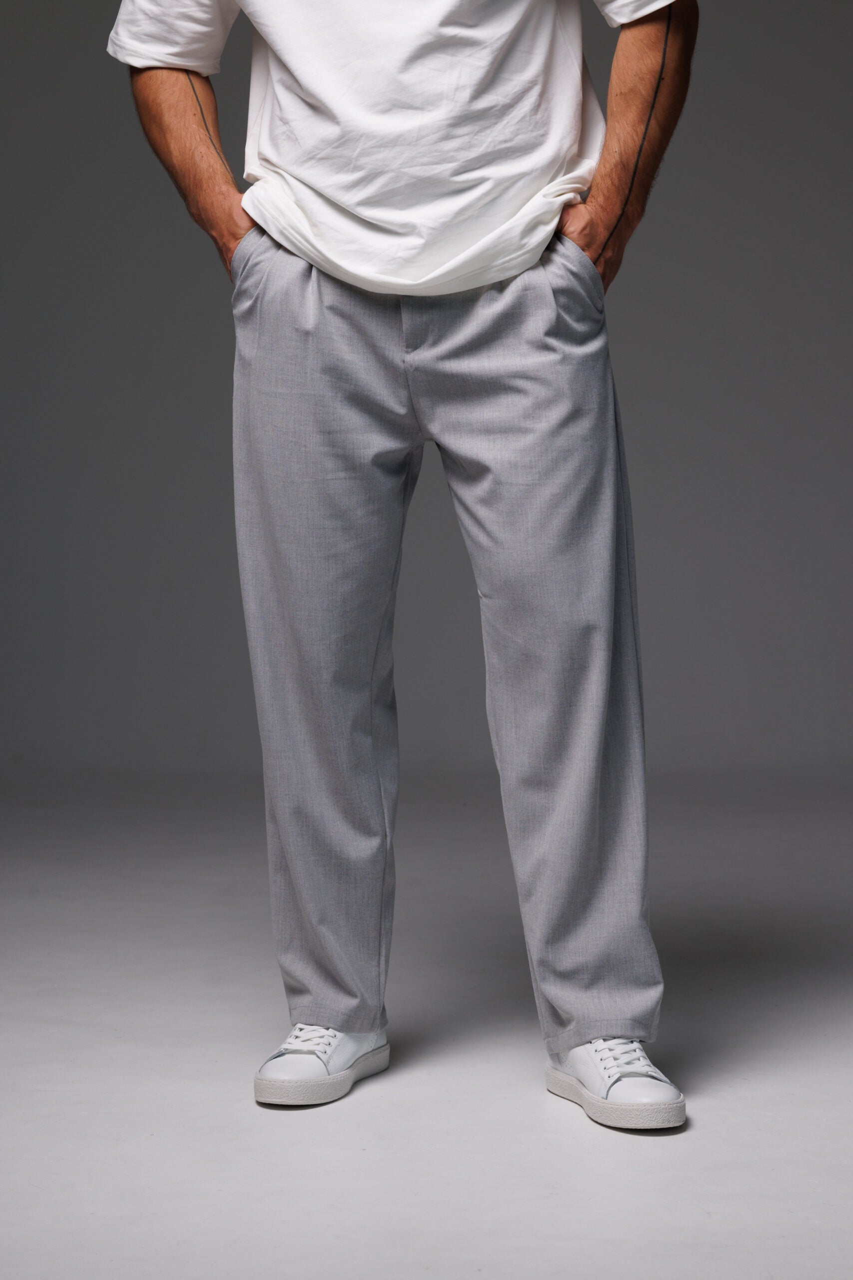 Брюки баггі