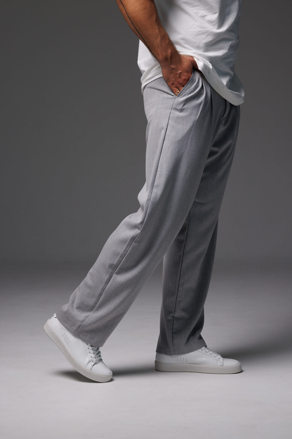 Брюки баггі