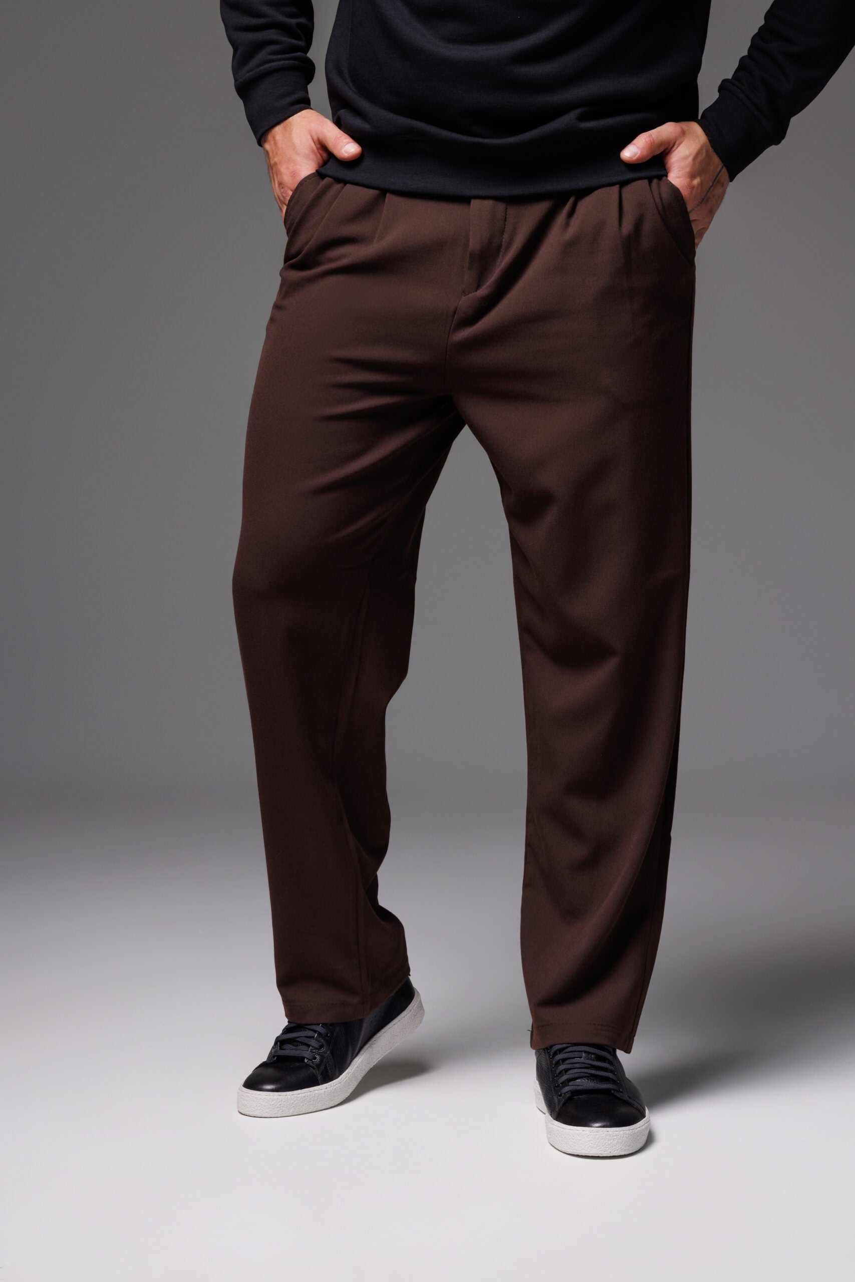 Брюки баггі