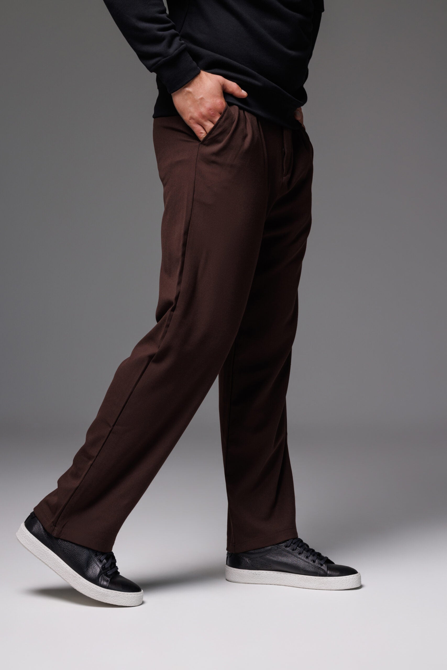 Брюки баггі