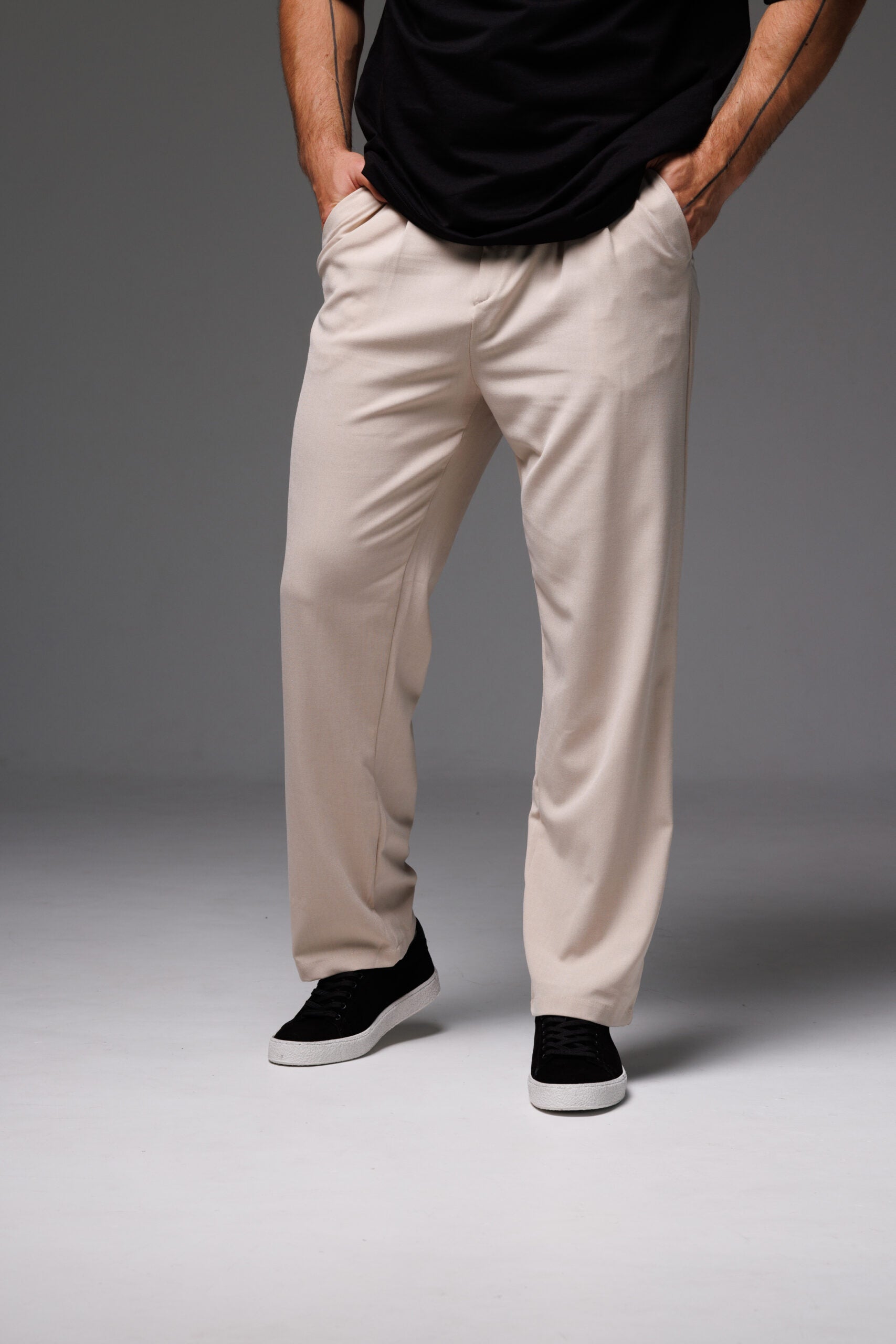 Брюки баггі