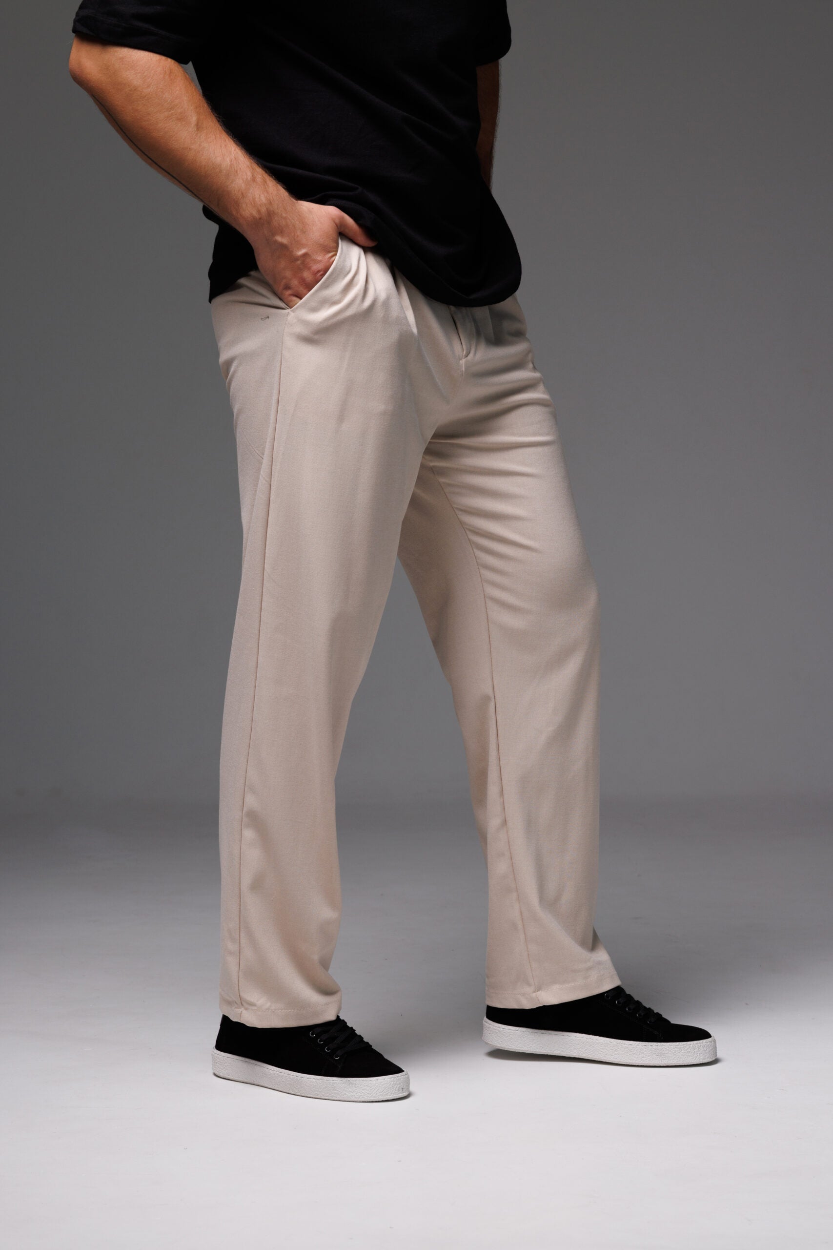 Брюки баггі