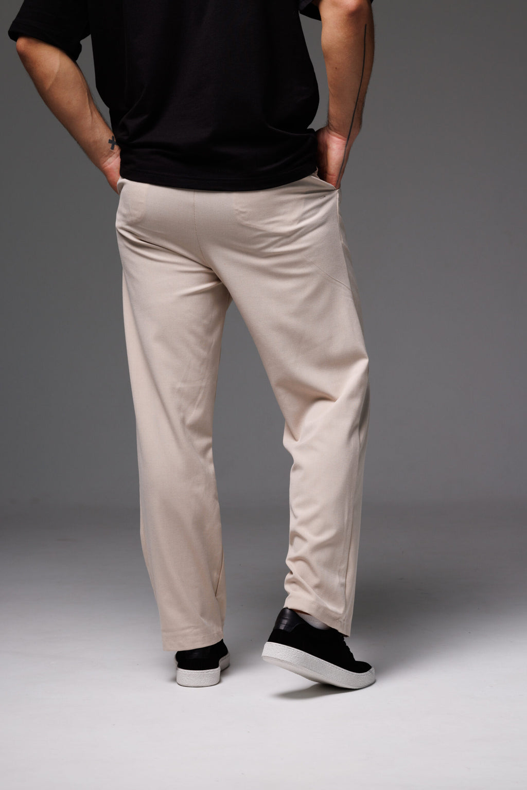 Брюки баггі