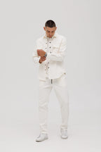 Чоловічий костюм: сорочка і брюки