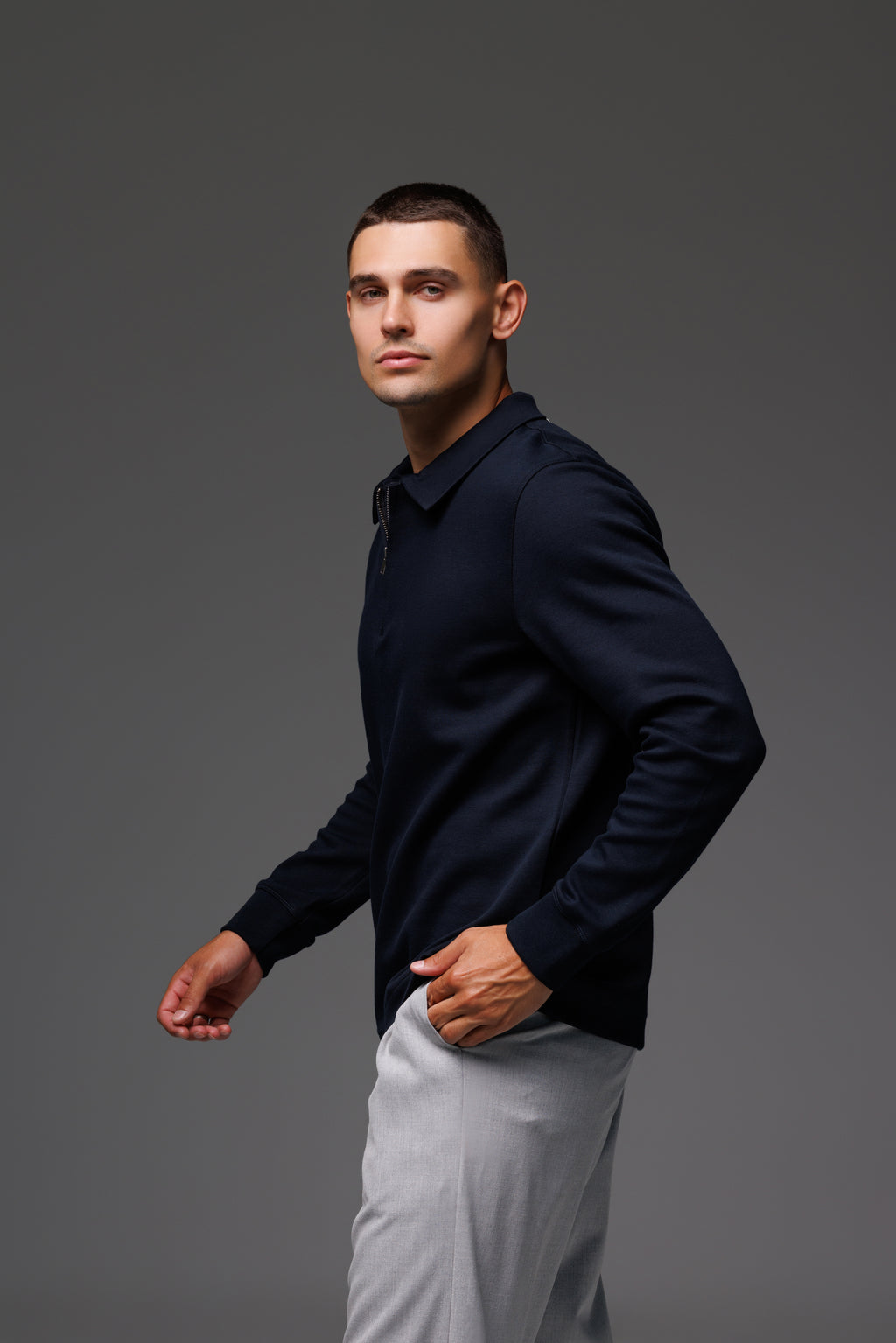 Джемпер Поло