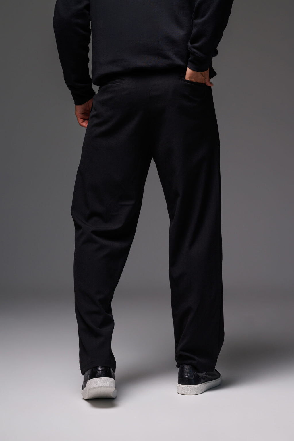 Брюки баггі