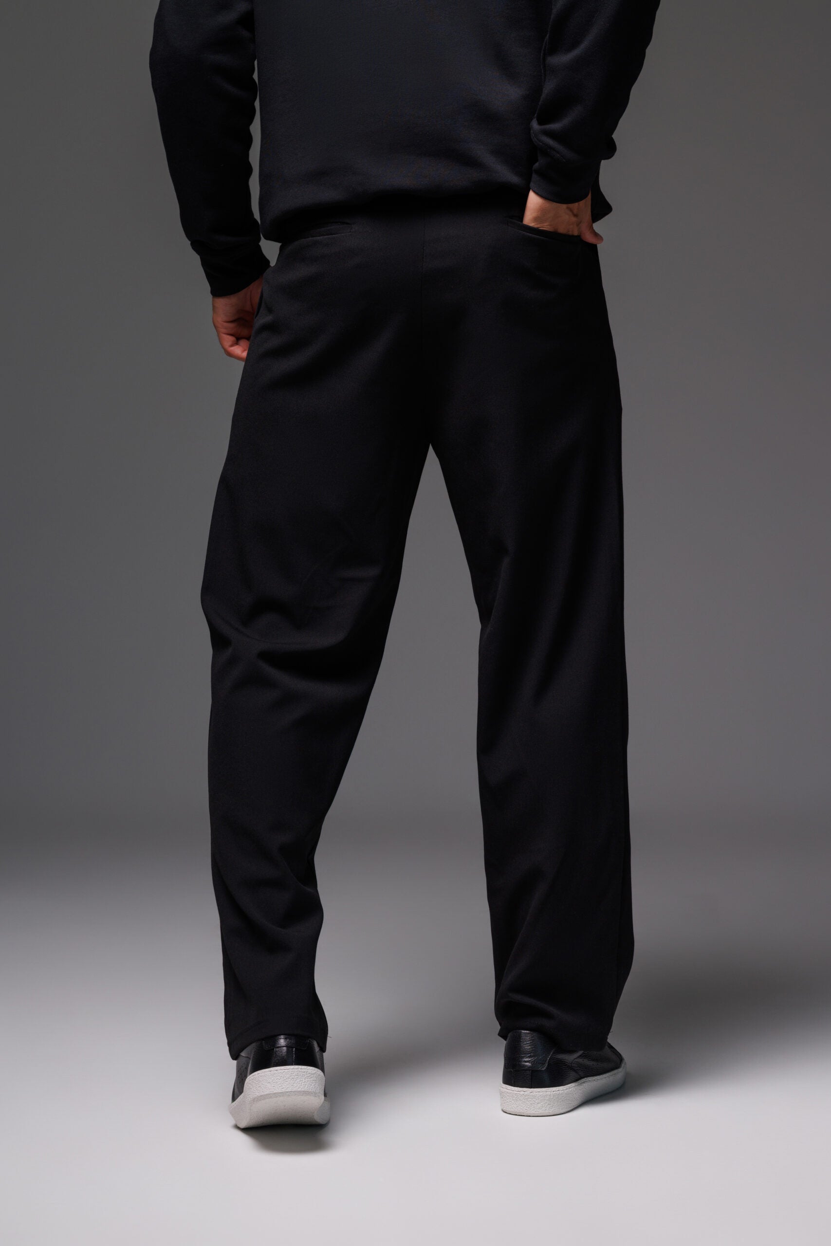 Брюки баггі