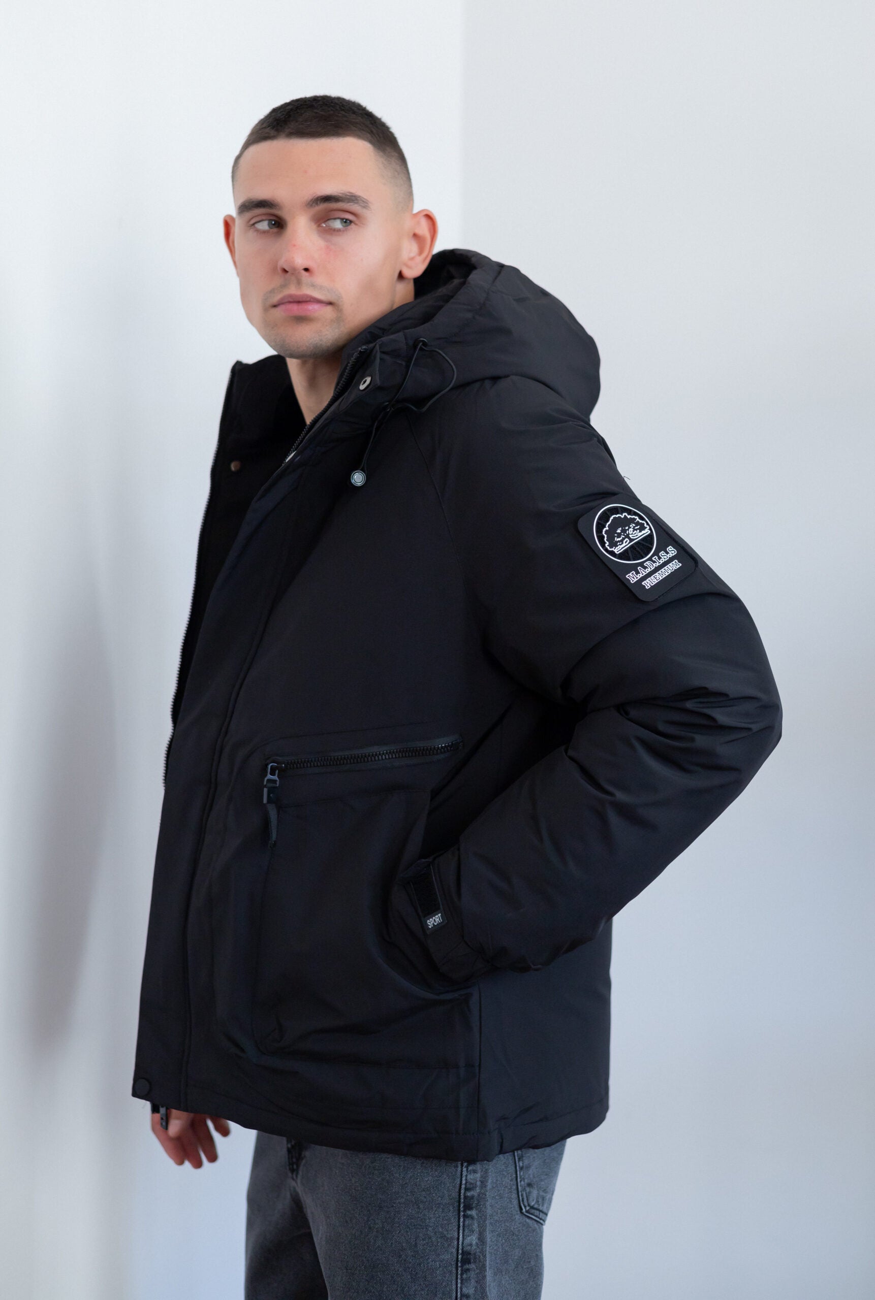 Чоловіча куртка