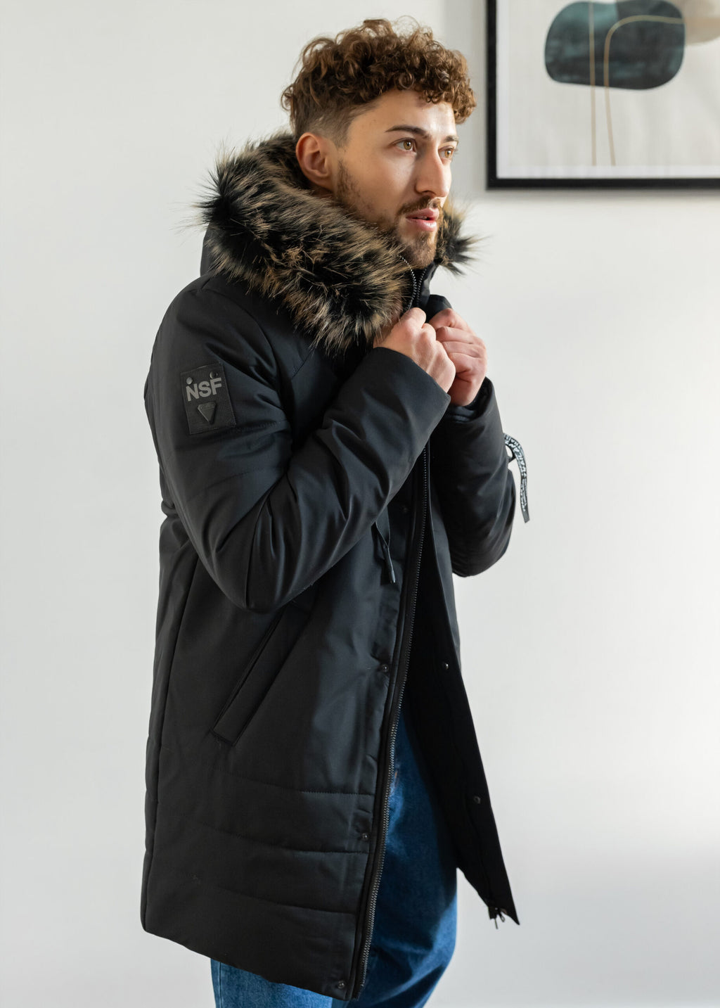 Мужская куртка