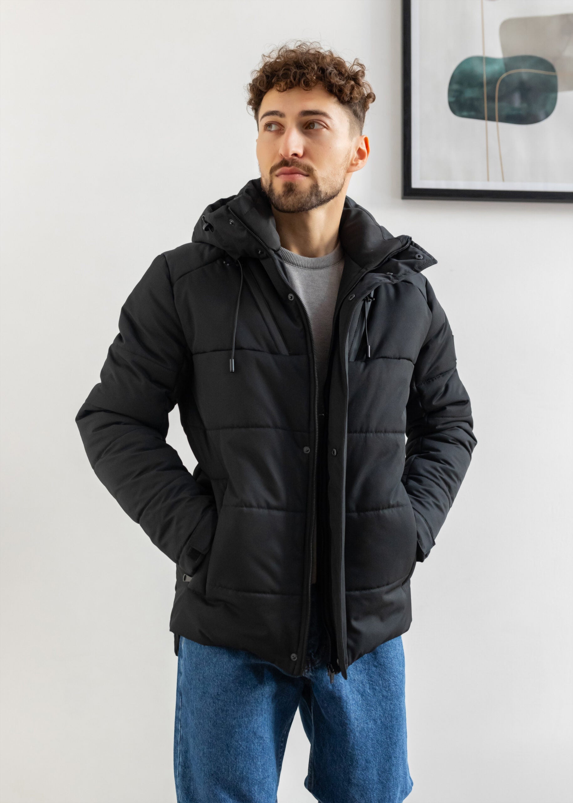 Чоловіча куртка