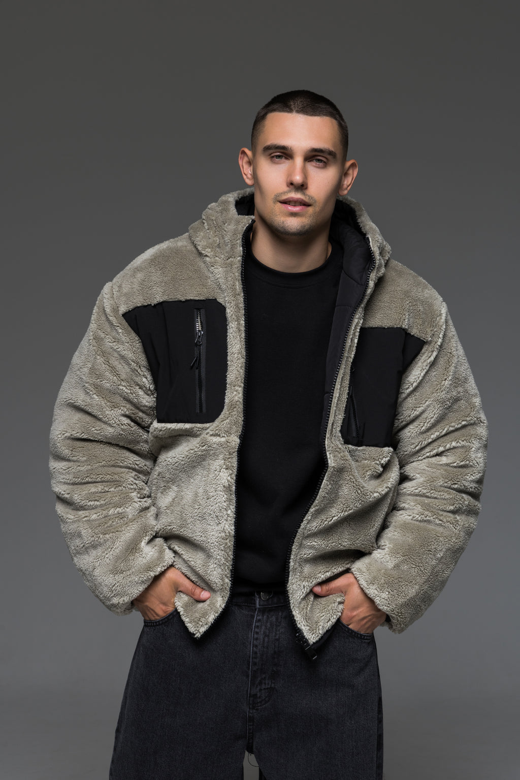 Чоловіча куртка 2в1