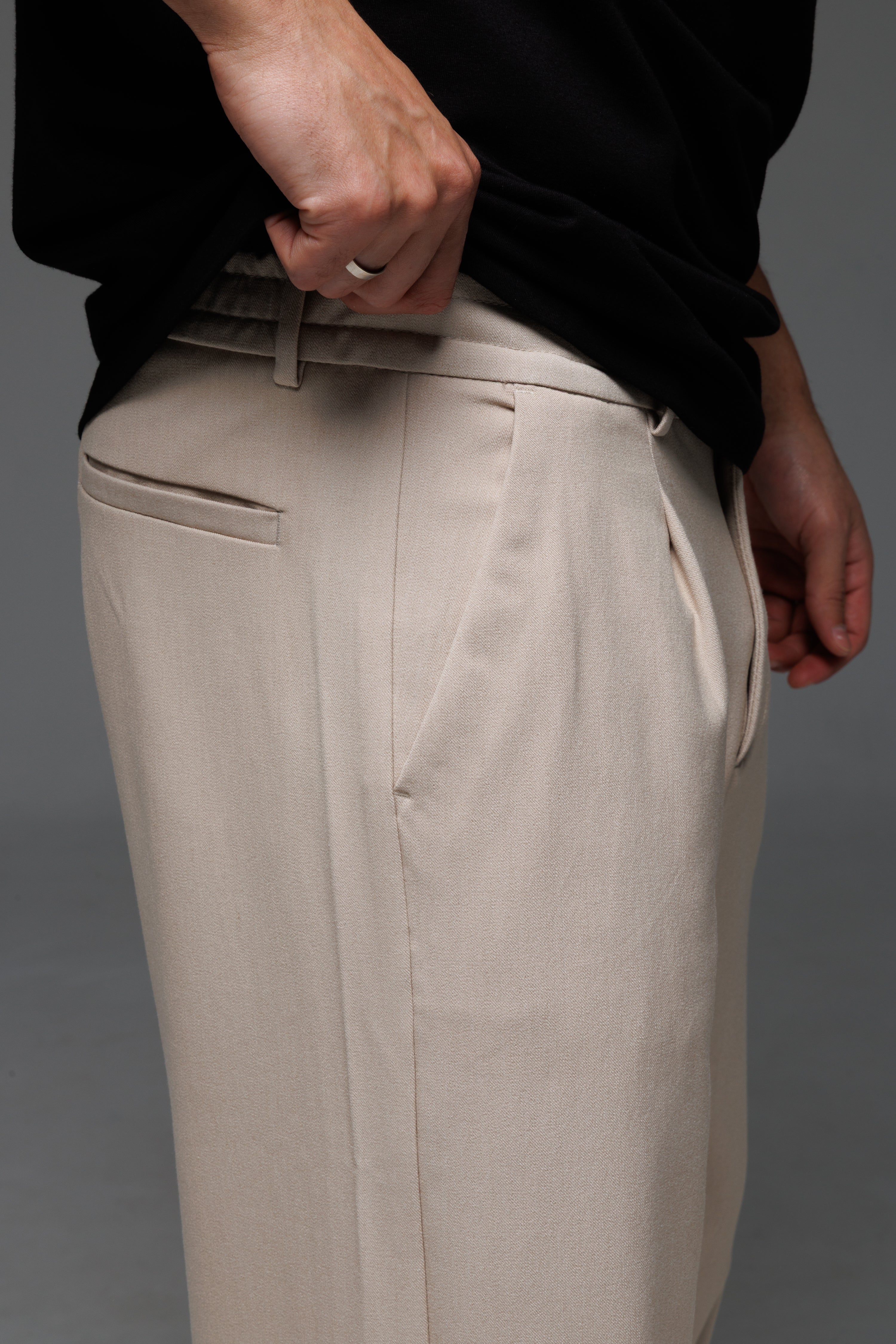 Брюки баггі