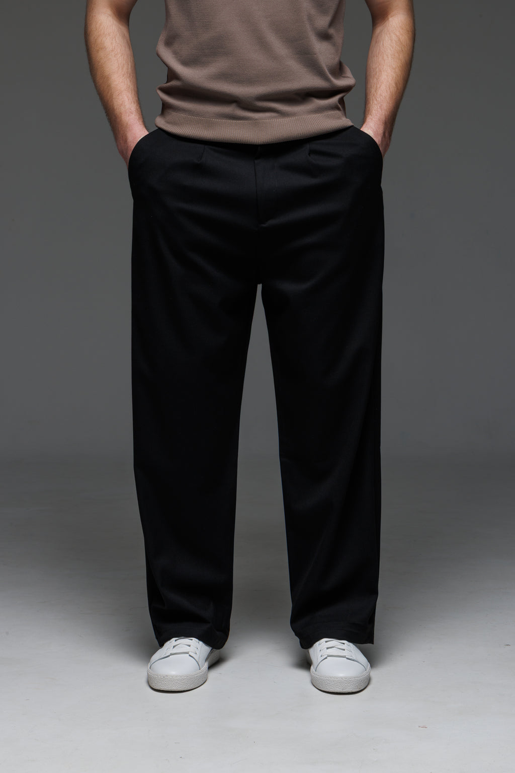 Брюки багги