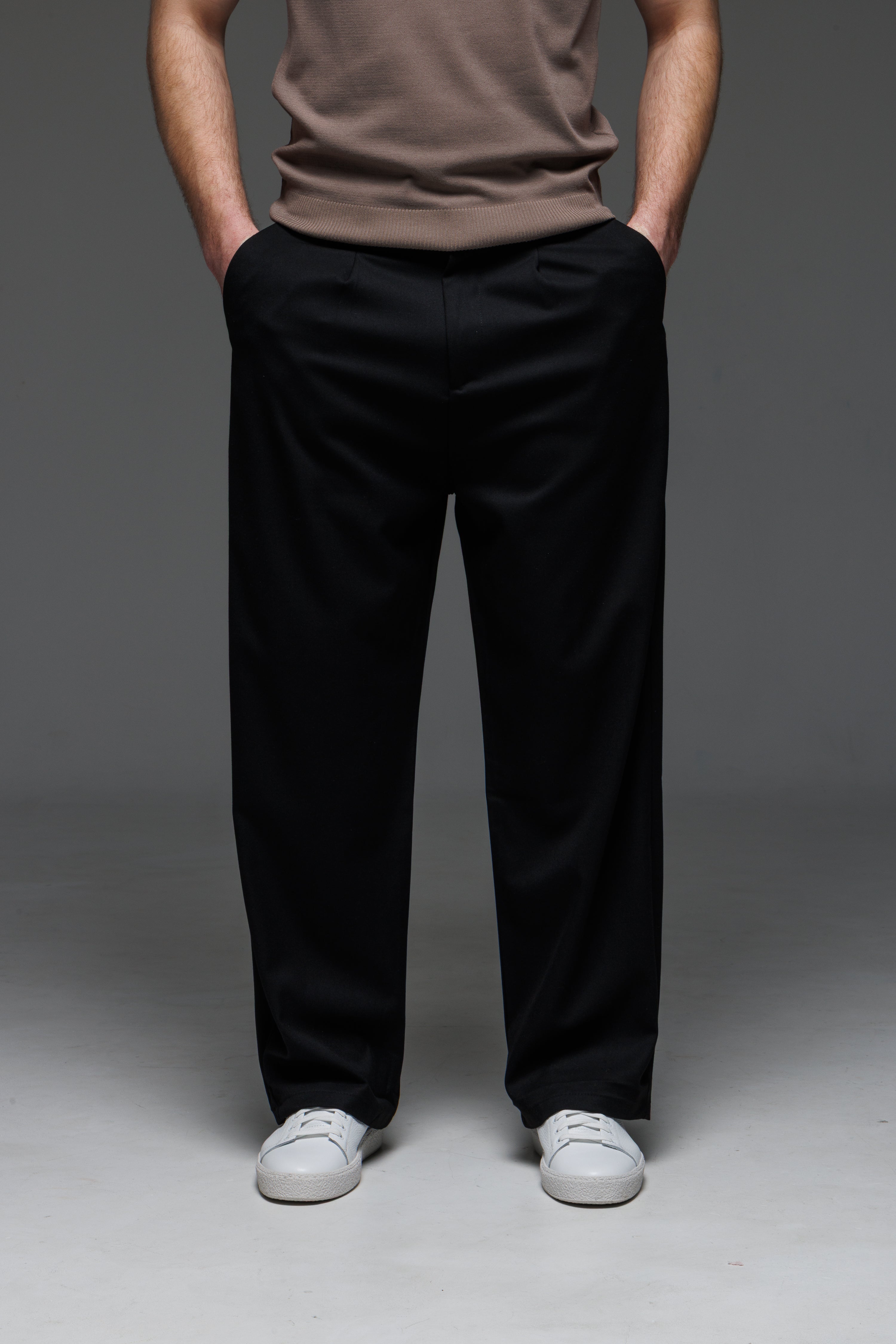 Брюки баггі