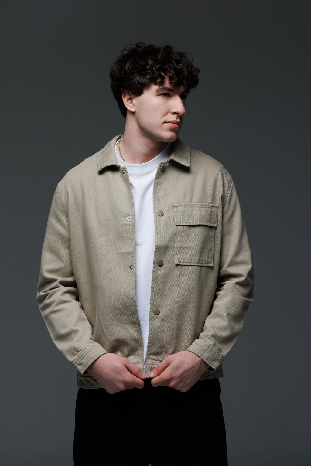 Джинсовый пиджак