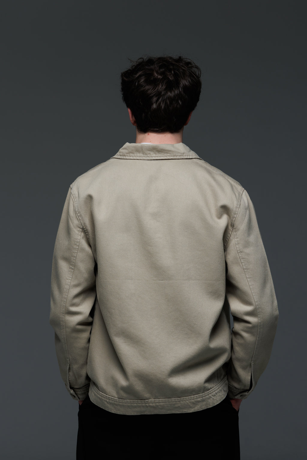 Джинсовый пиджак