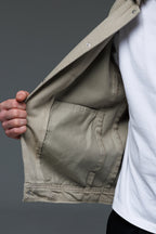 Джинсовый пиджак