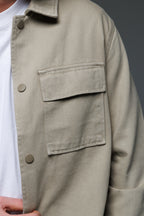 Джинсовый пиджак