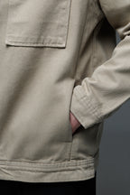 Джинсовый пиджак