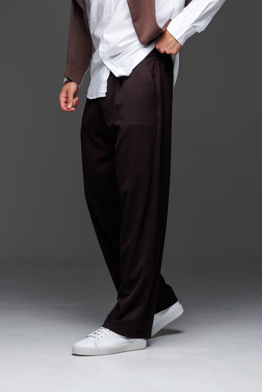 Брюки багги