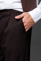 Брюки багги