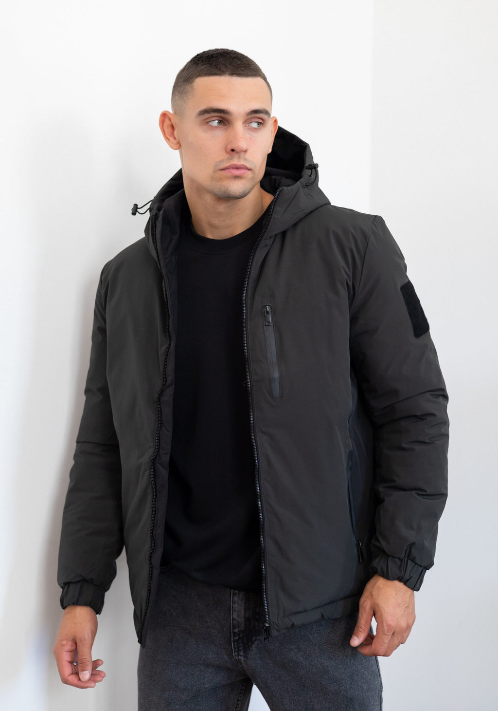 Мужская куртка 2 в 1