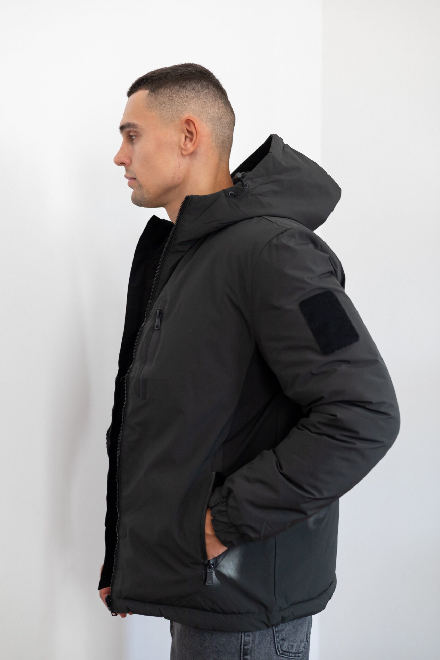 Чоловіча куртка 2 в 1