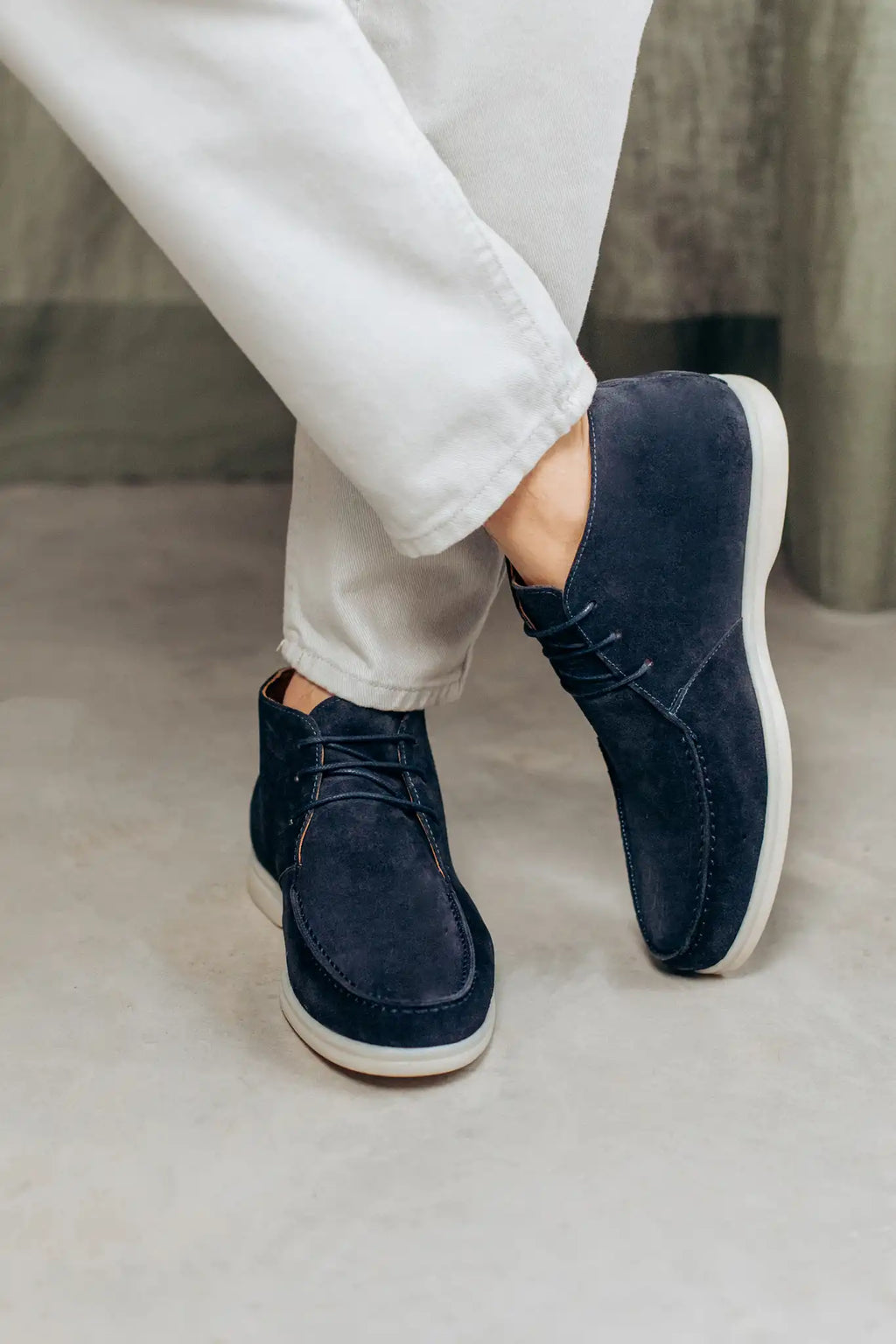 Замшеві чоловічі дезерти