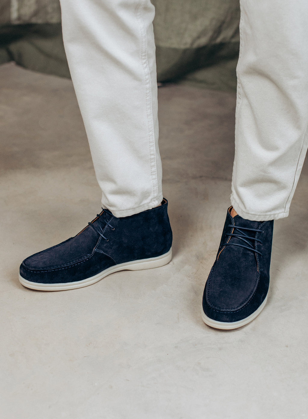 Замшеві чоловічі дезерти