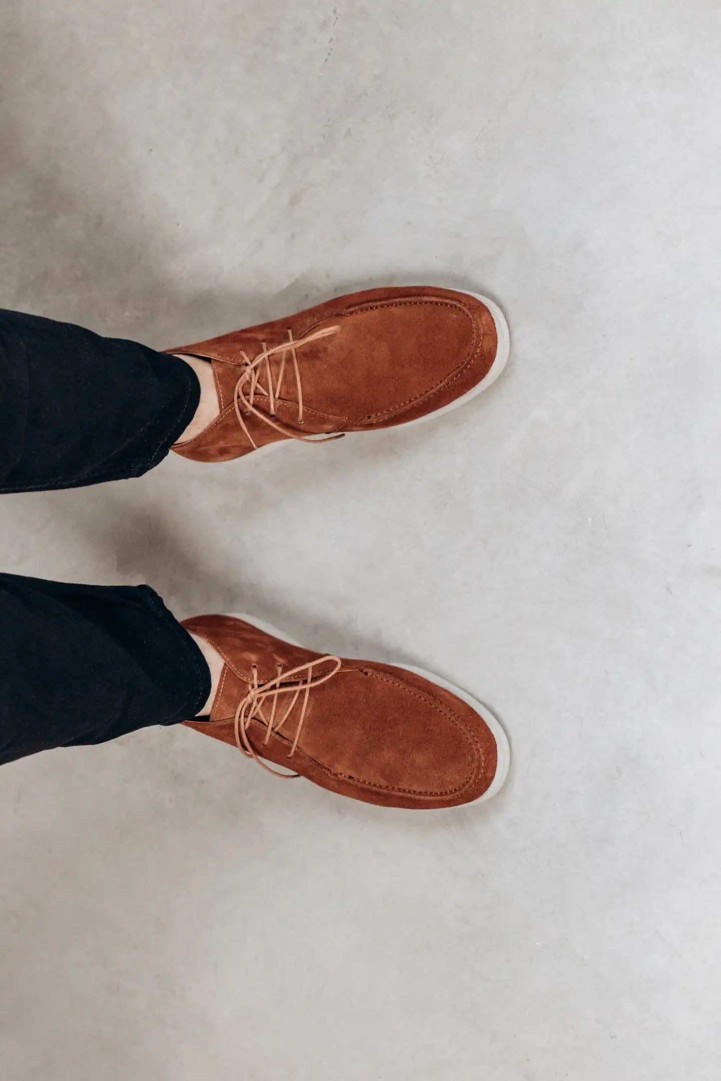 Замшеві чоловічі дезерти