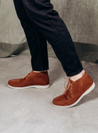 Замшеві чоловічі дезерти