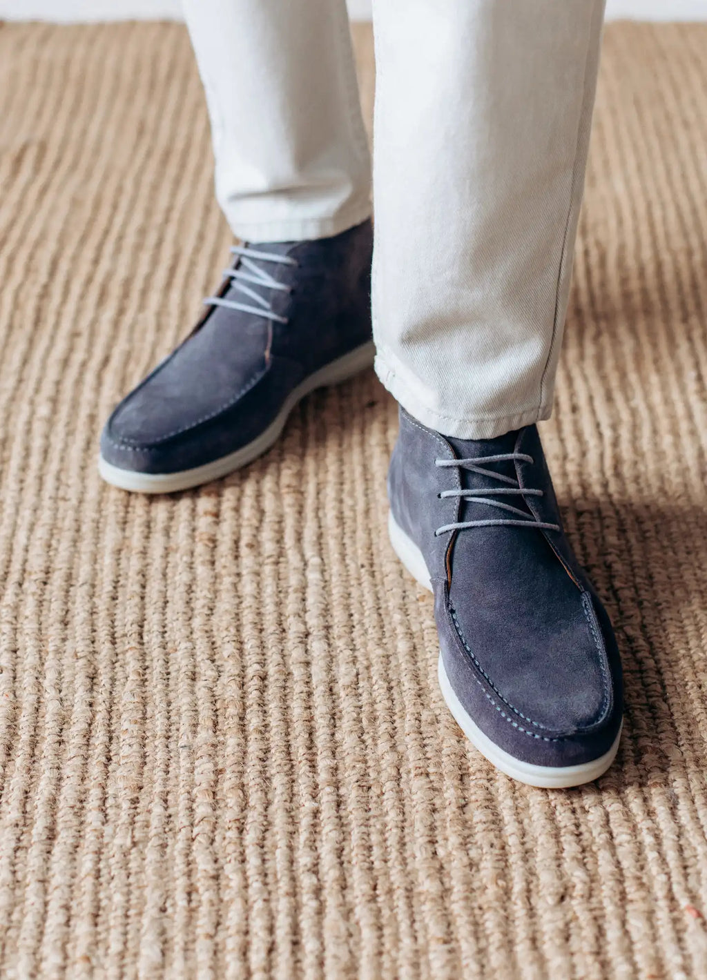 Замшеві чоловічі дезерти