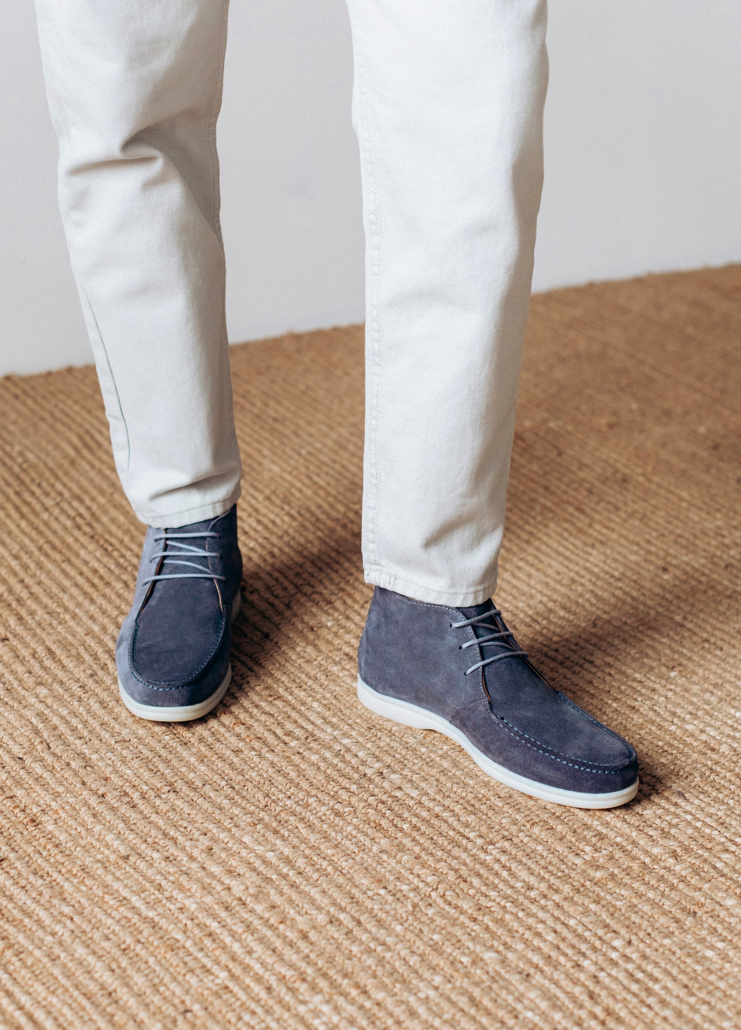 Замшеві чоловічі дезерти