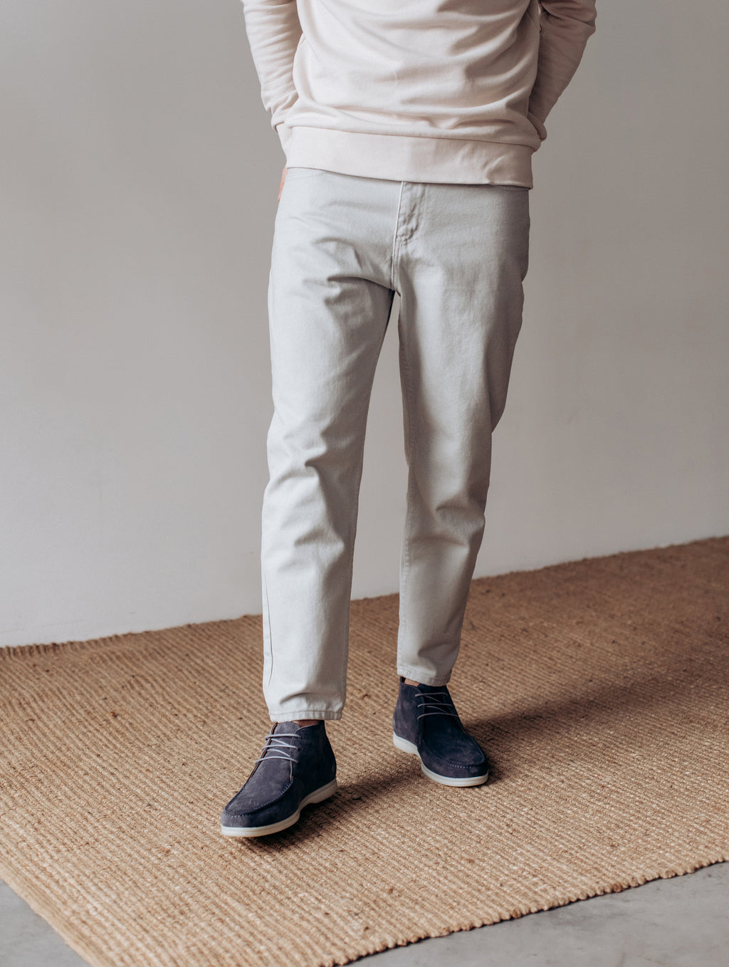 Замшеві чоловічі дезерти