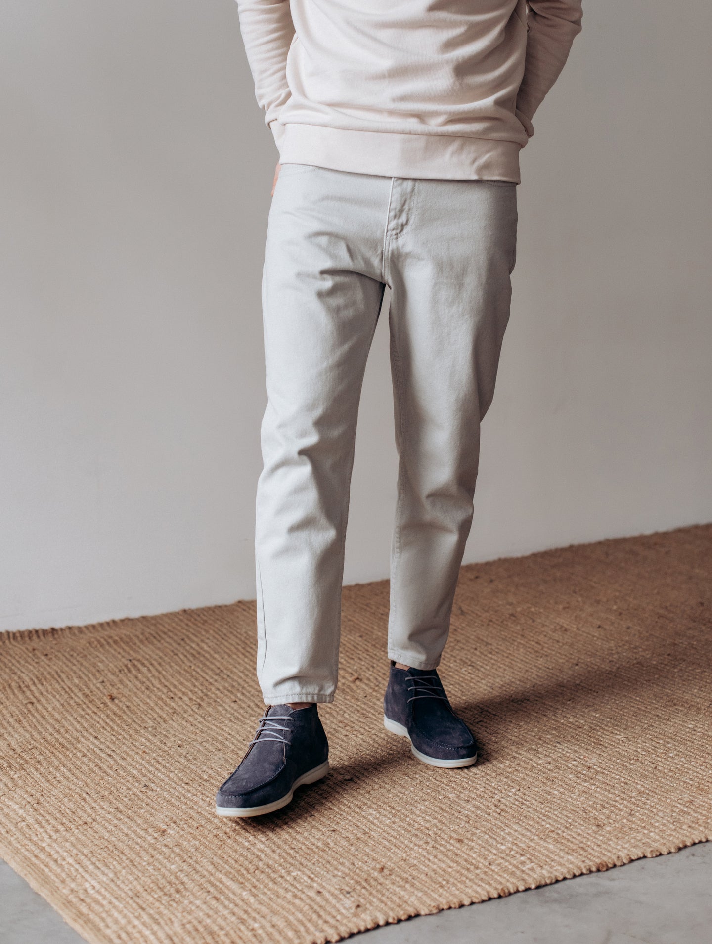 Замшеві чоловічі дезерти