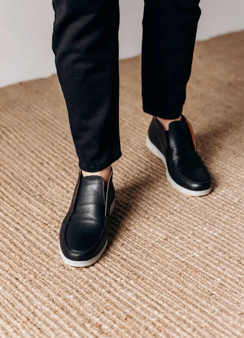 Шкіряні чоловічі лофери