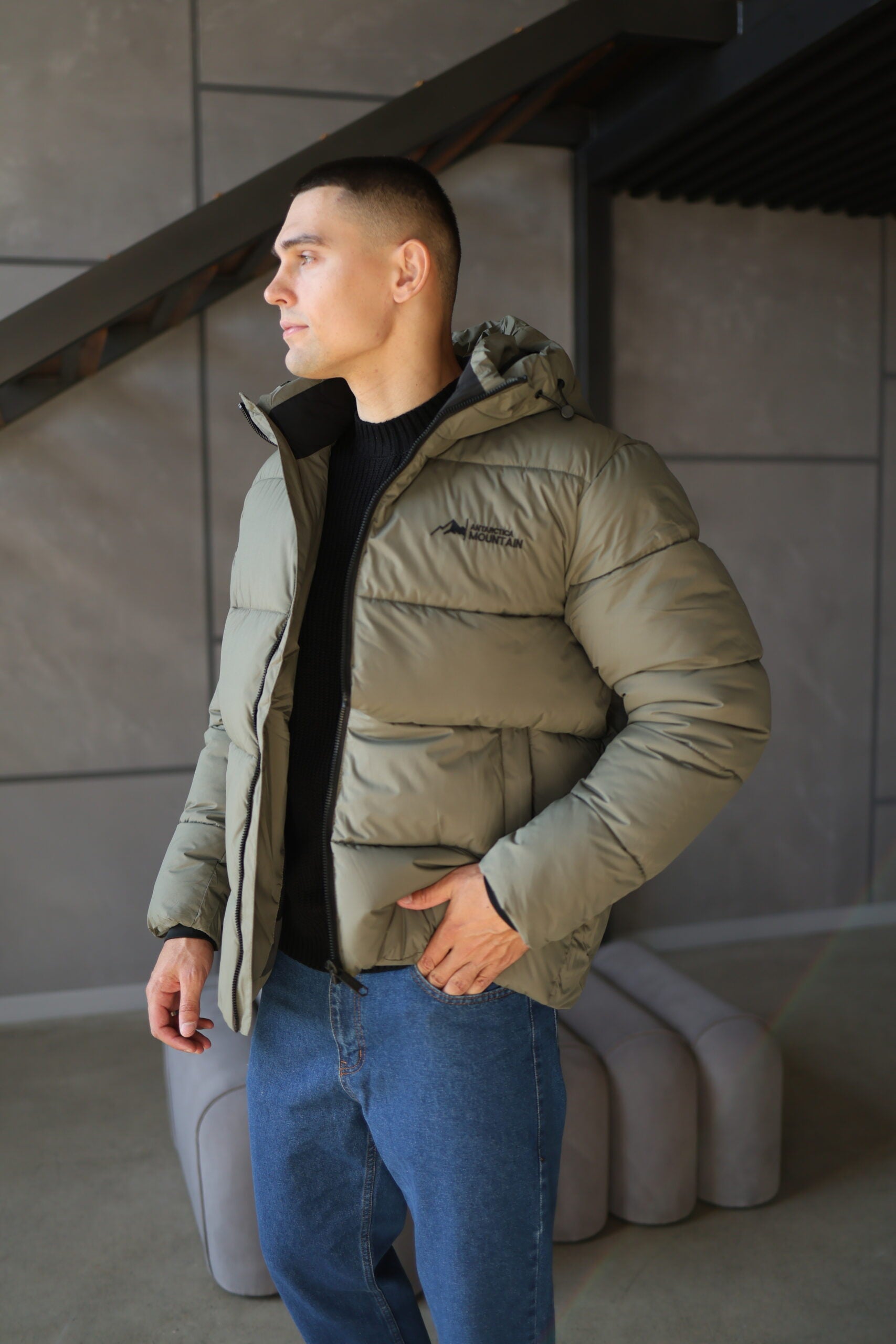 Чоловіча куртка