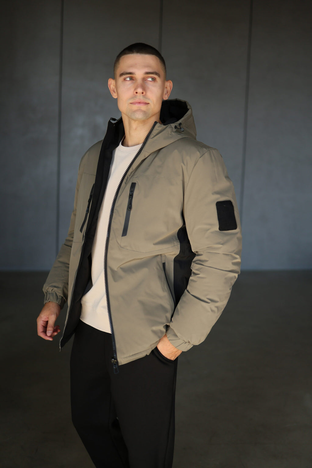 Чоловіча куртка 2 в 1