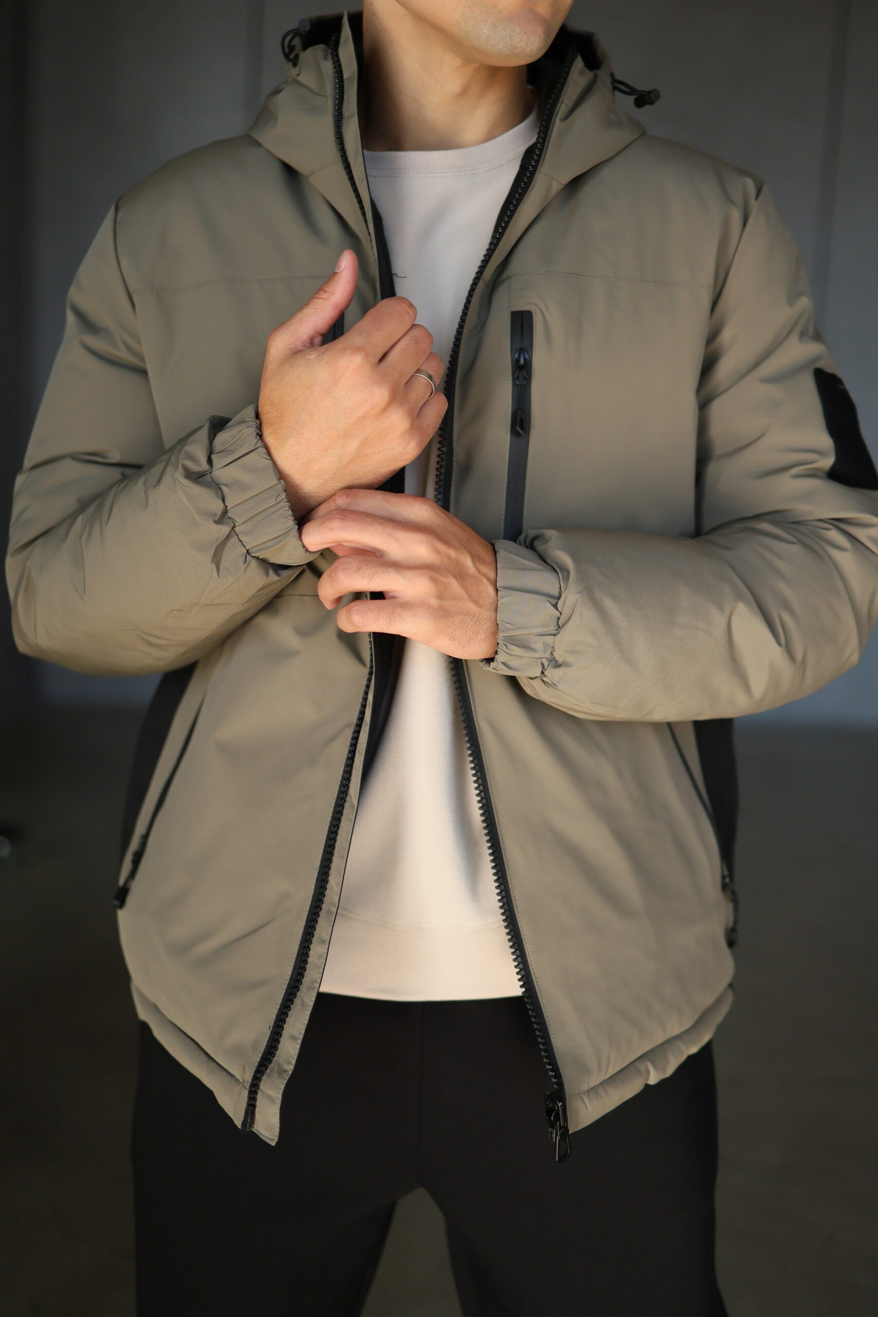 Чоловіча куртка 2 в 1