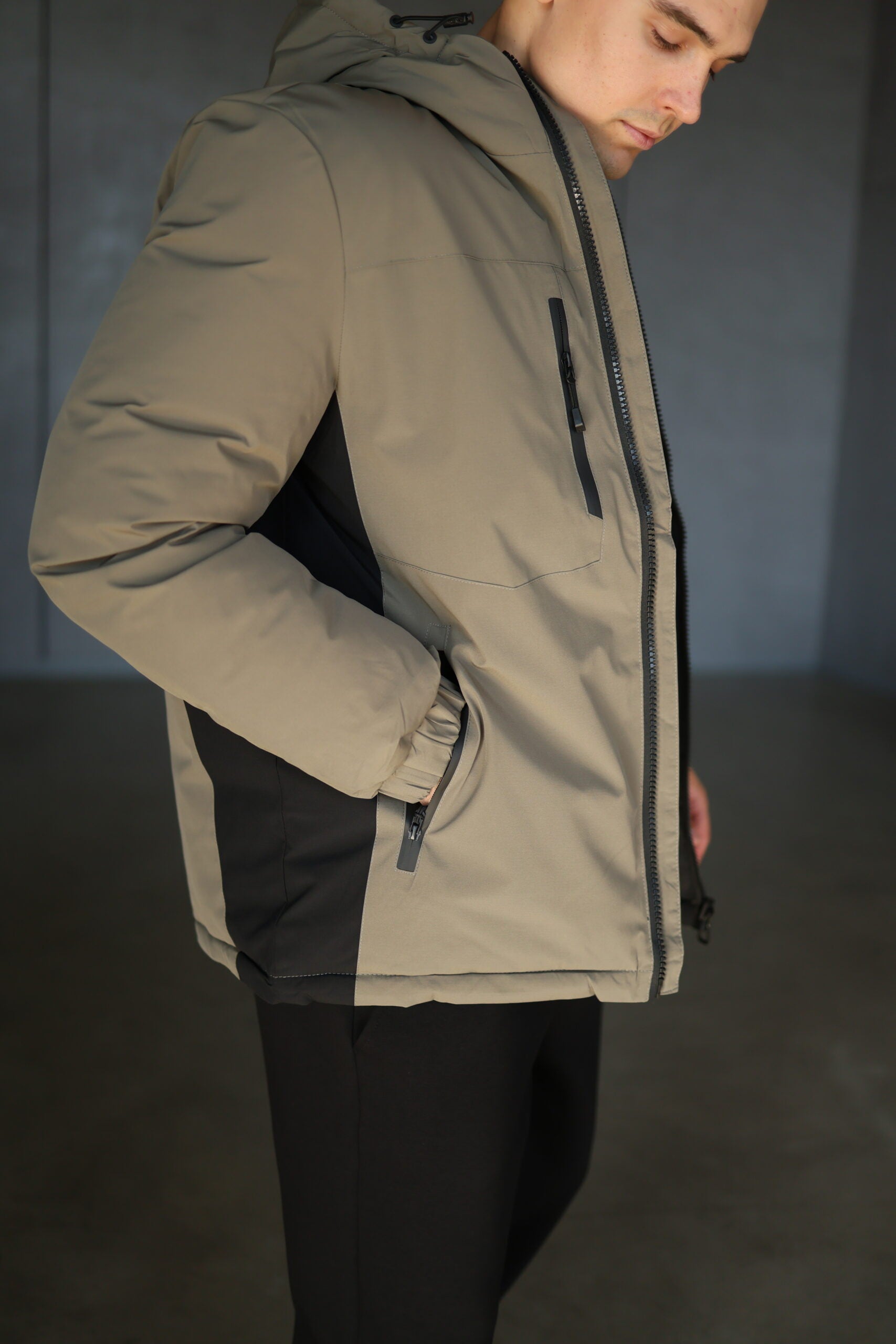 Чоловіча куртка 2 в 1