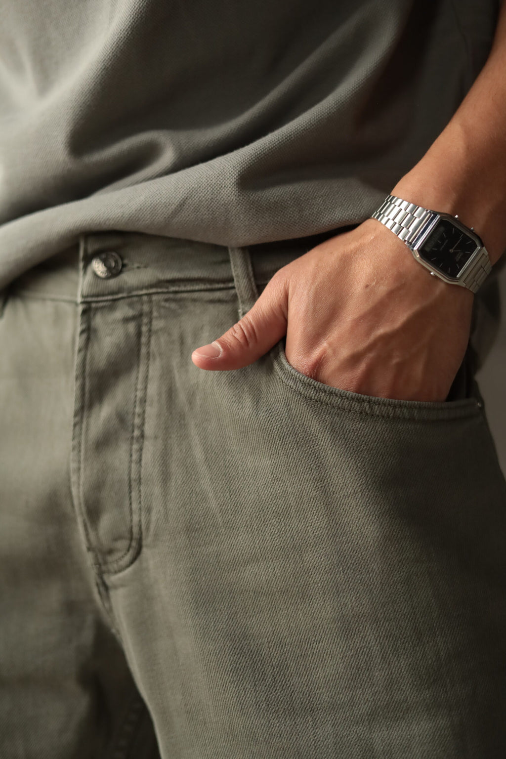 Джинсові шорти REGULAR FIT