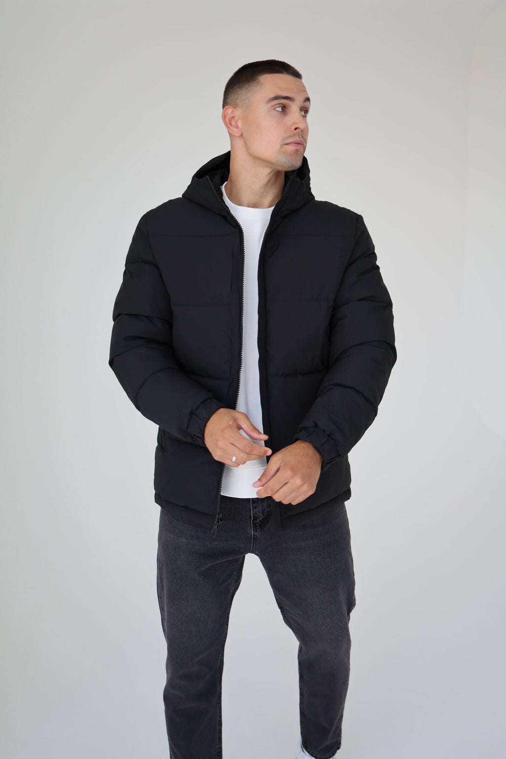 Чоловіча куртка 2 в 1