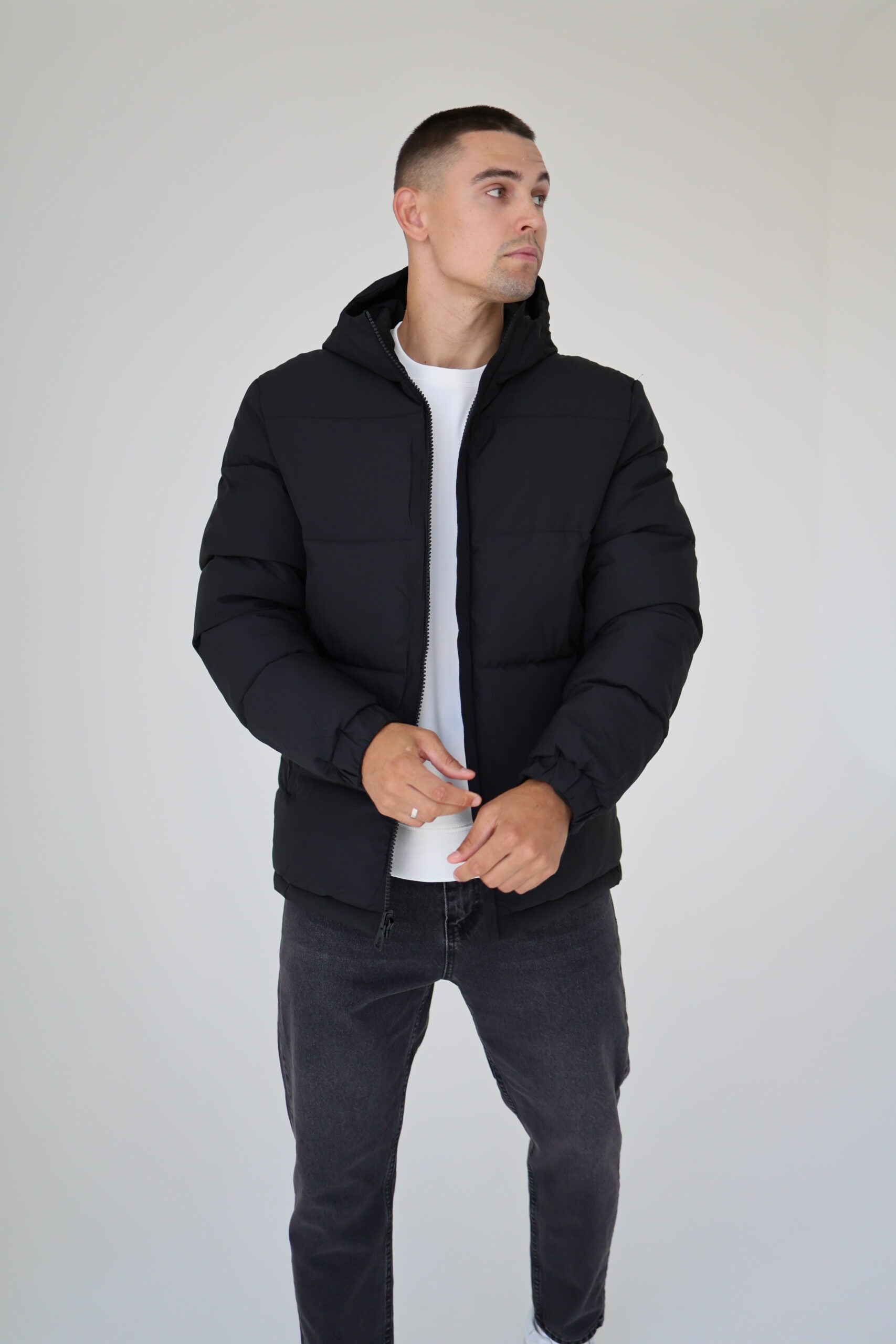 Чоловіча куртка 2 в 1