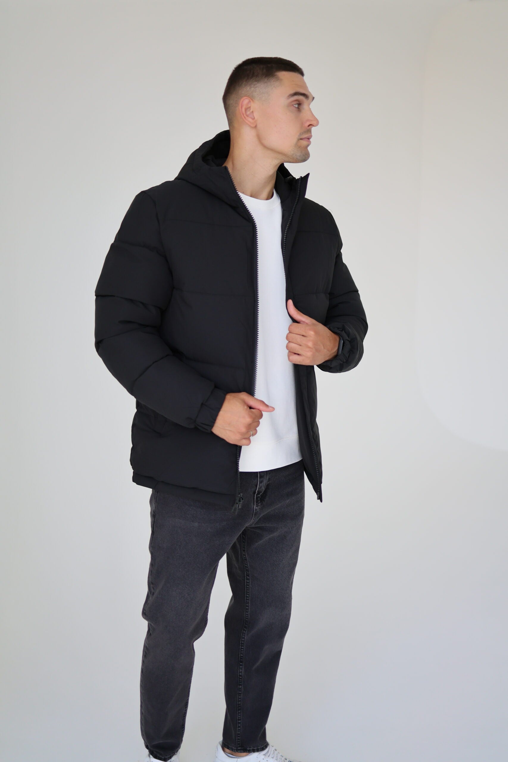 Чоловіча куртка 2 в 1