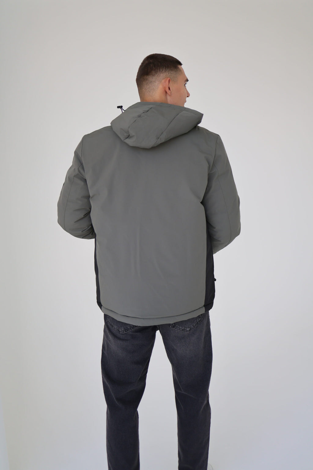 Чоловіча куртка 2 в 1